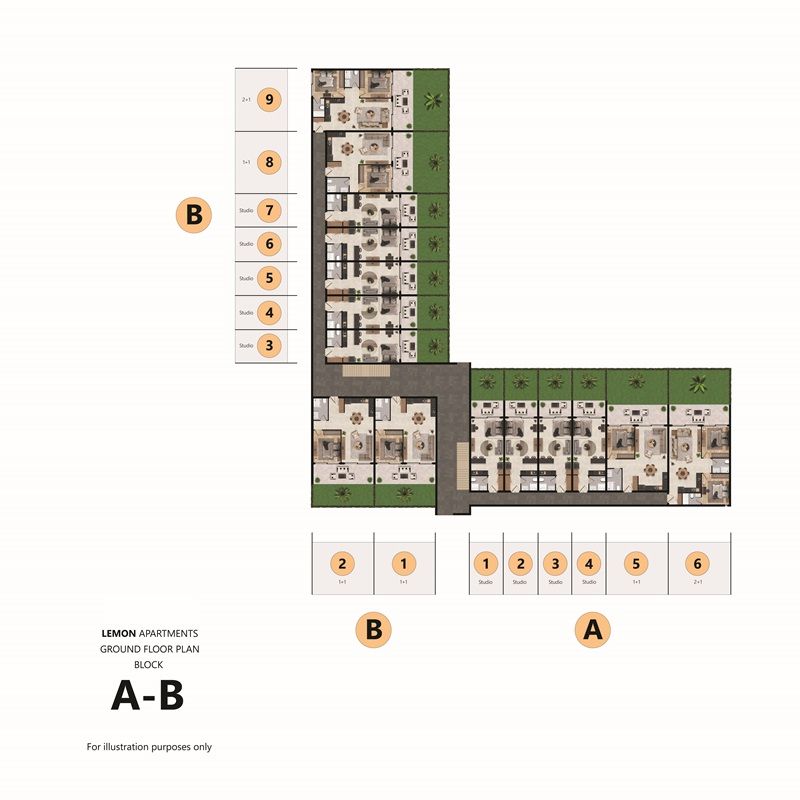 Apartment in Famagusta, Zypern, 66 m² - Foto 10