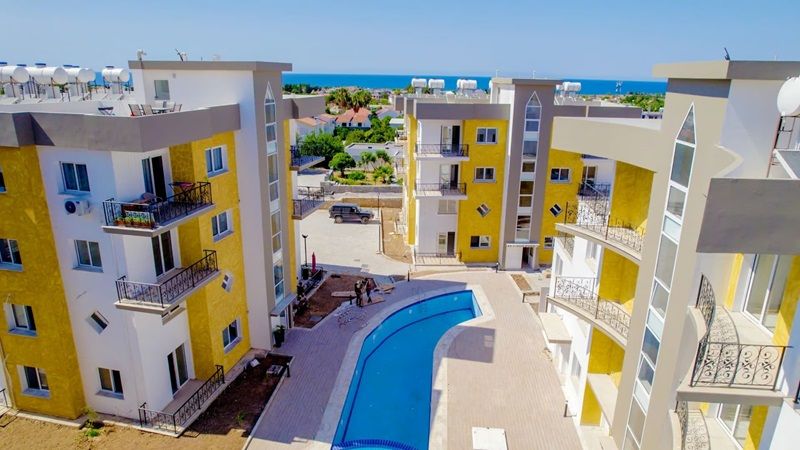 Apartment in Alsancak, Cyprus, 110 m² - picture 1