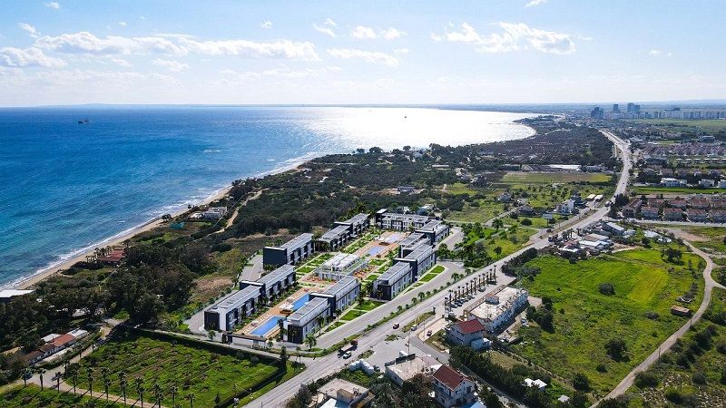 Apartment in Iskele, Cyprus, 52 m² - picture 2