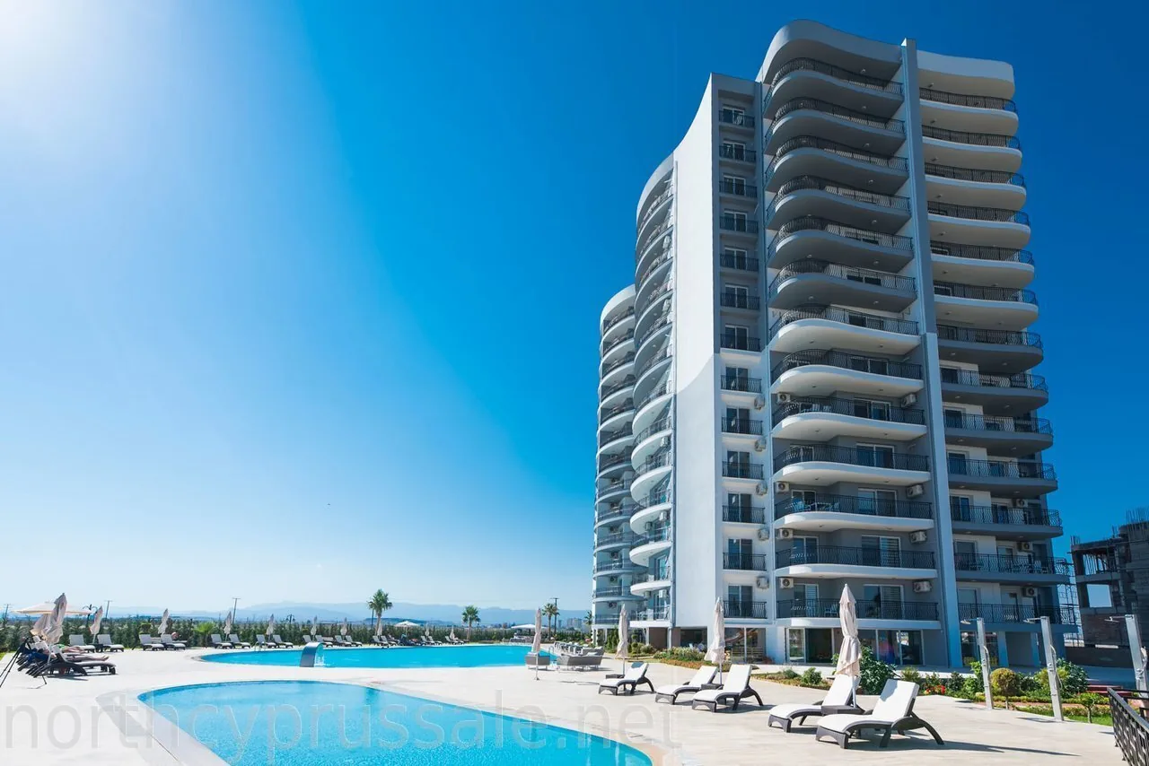 Apartment in Iskele, Cyprus, 124 m² - picture 1