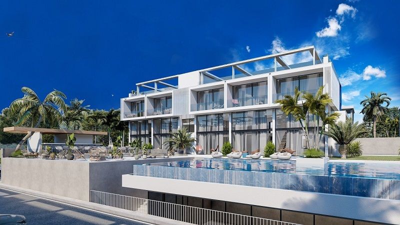 Apartment in Esentepe, Cyprus, 48 m² - picture 1