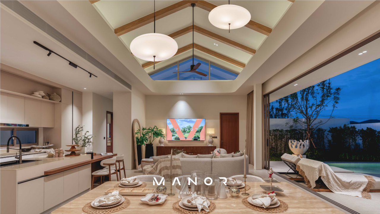 Villa sulla spiaggia di Bang Tao, Thailandia, 456 m² - foto 11