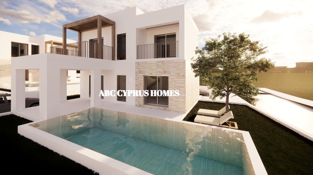 Villa in Peyia, Zypern, 144 m² - Foto 1