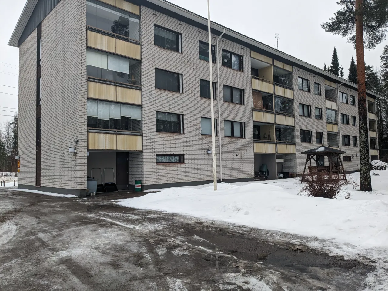 Wohnung in Kouvola, Finnland, 37 m² - Foto 1