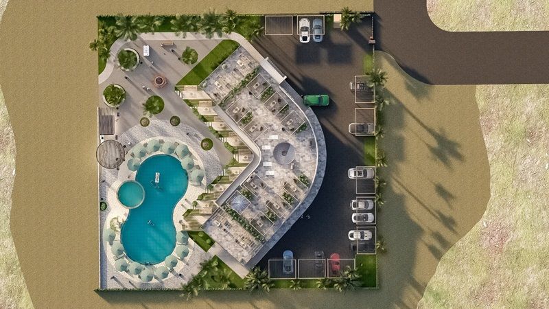 Apartment in Esentepe, Cyprus, 45 m² - picture 5