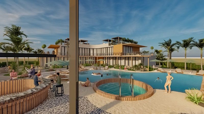 Apartment in Esentepe, Cyprus, 45 m² - picture 3