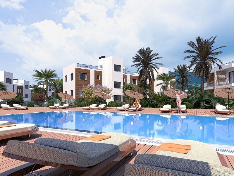Apartment in Esentepe, Cyprus, 75 m² - picture 1