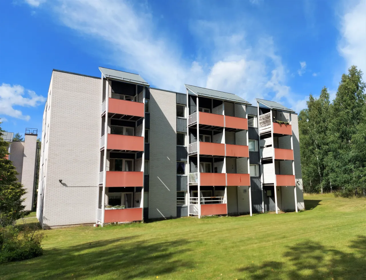 Flat in Ristiina, Finland, 37 m² - picture 1