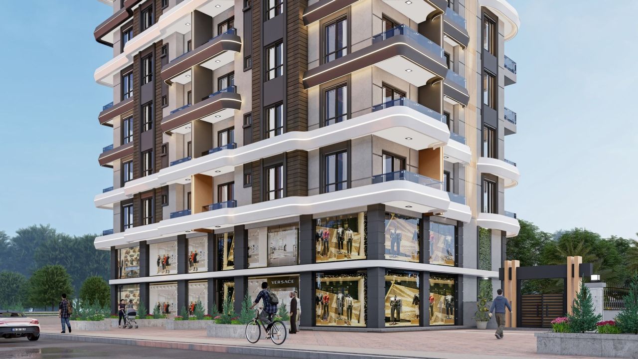 Appartement à Alanya, Turquie, 110 m² - image 8