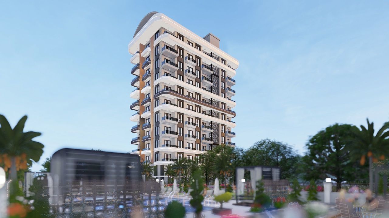 Penthouse in Alanya, Türkei, 120 m² - Foto 8