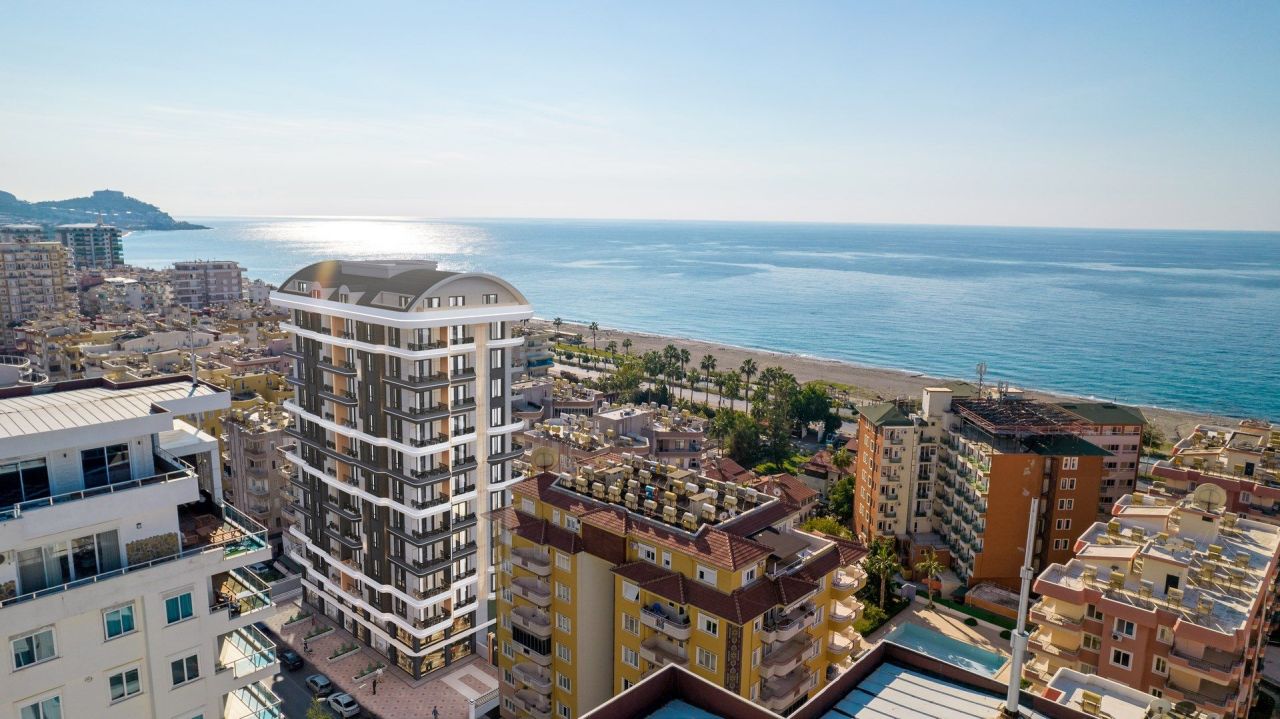 Penthouse in Alanya, Türkei, 120 m² - Foto 1