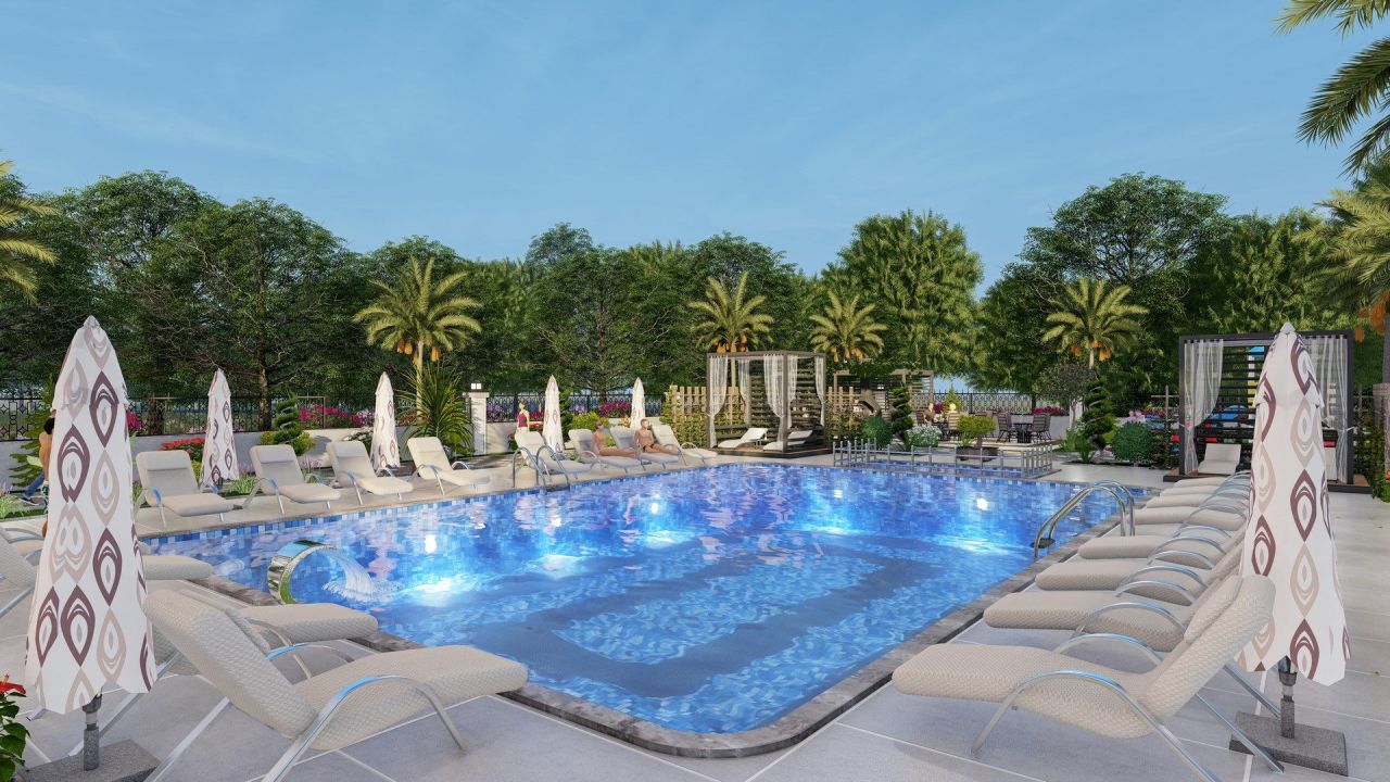 Penthouse in Alanya, Türkei, 120 m² - Foto 17