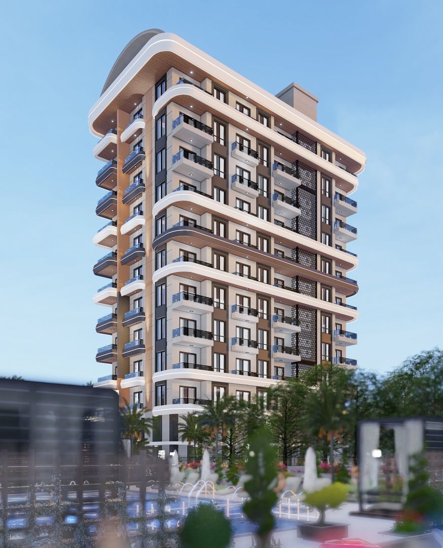 Penthouse in Alanya, Türkei, 120 m² - Foto 9