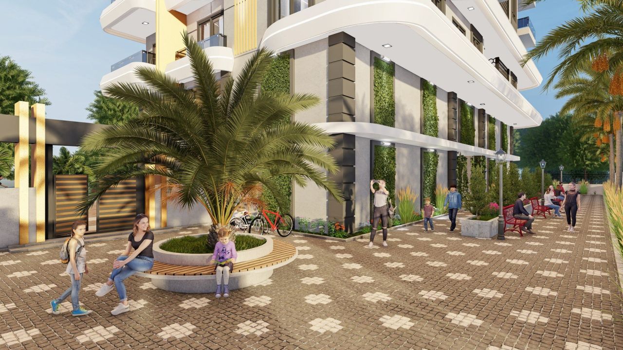 Penthouse in Alanya, Türkei, 120 m² - Foto 10