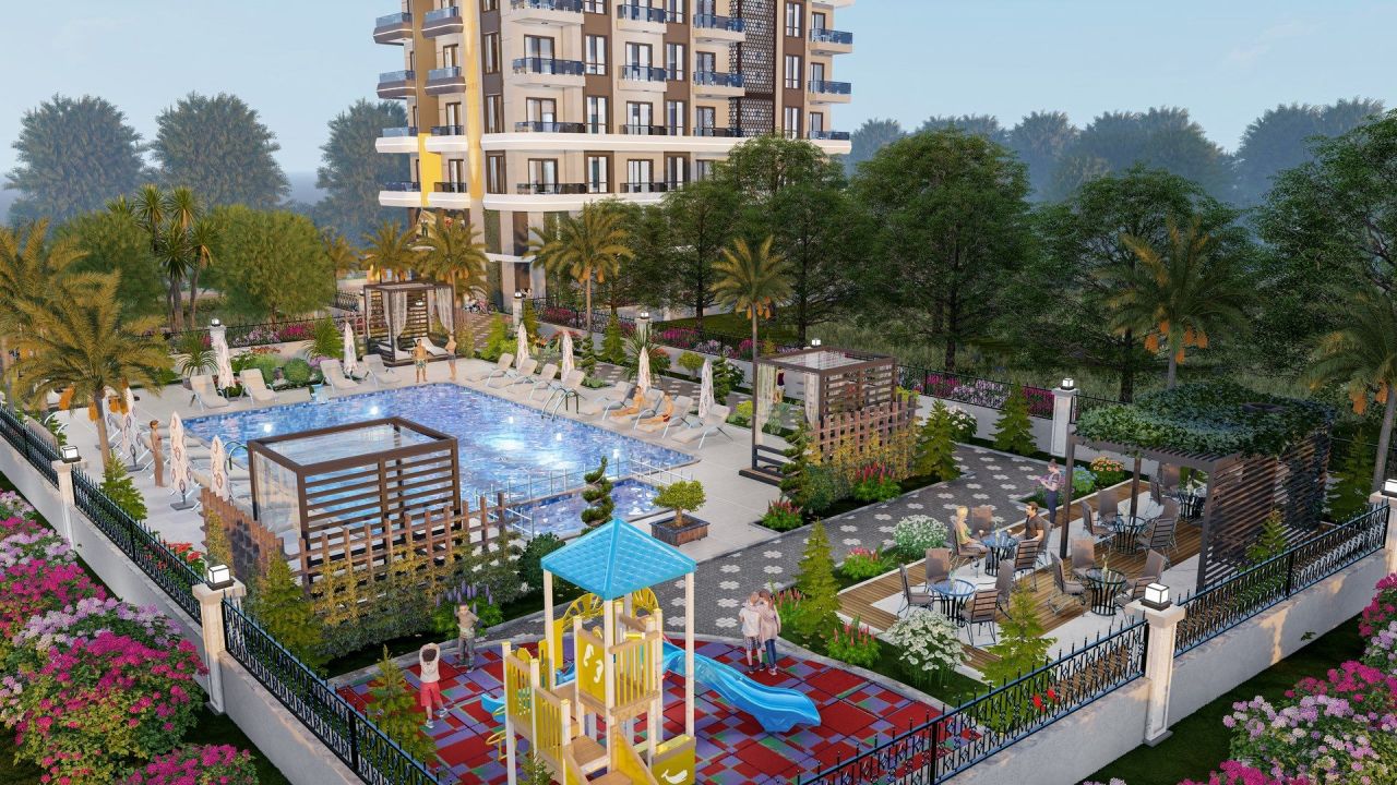 Penthouse in Alanya, Türkei, 120 m² - Foto 14