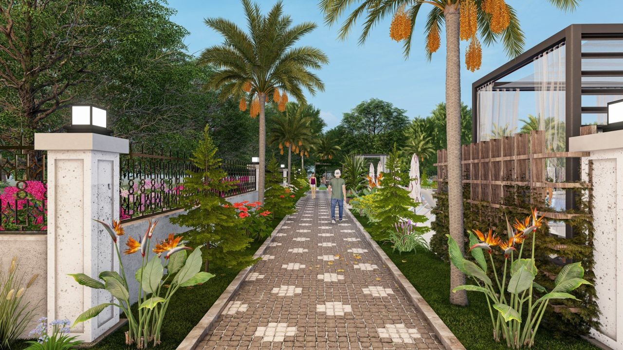 Penthouse in Alanya, Türkei, 120 m² - Foto 13