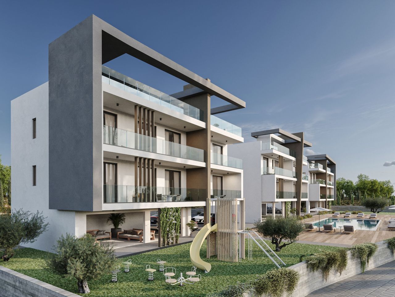 Appartement à Paphos, Chypre, 63 m² - image 1