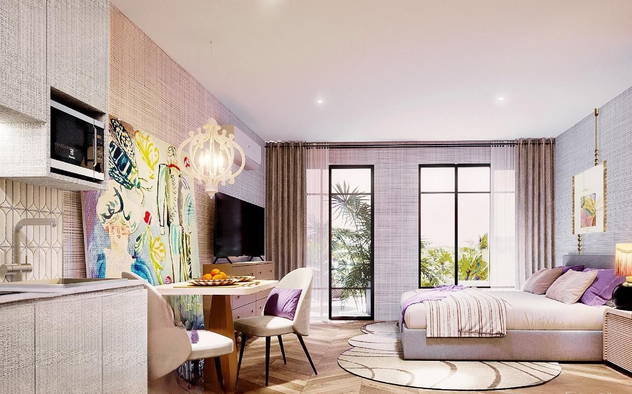 Apartamento en la isla de Phuket, Tailandia, 32 m² - imagen 1