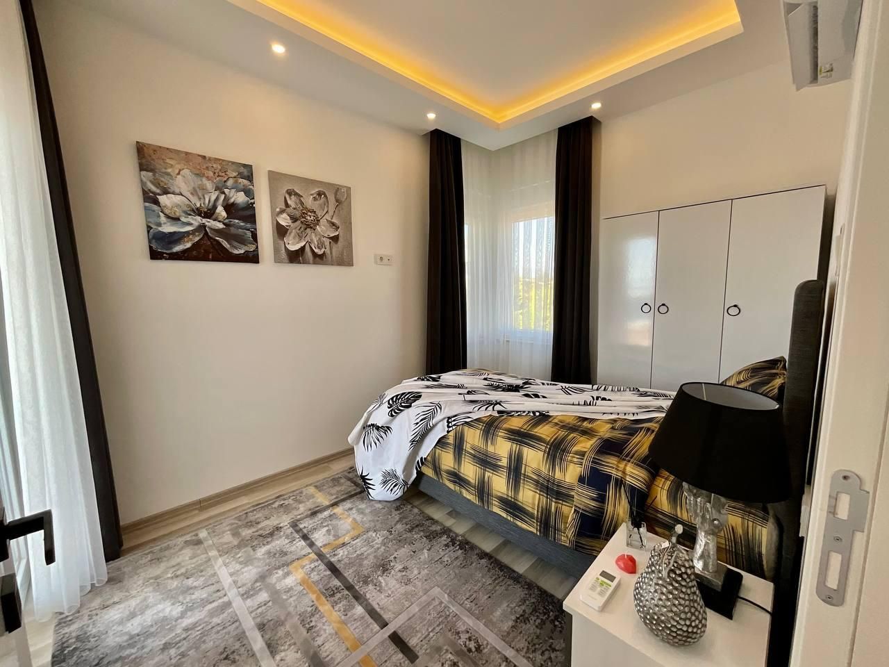 Villa en Alanya, Turquia, 120 m² - imagen 13