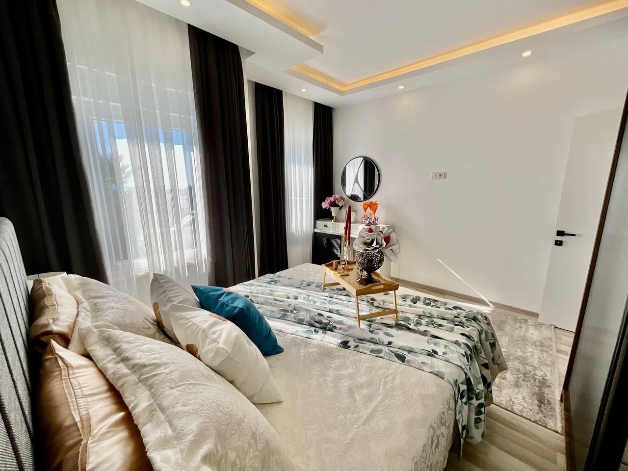 Villa en Alanya, Turquia, 120 m² - imagen 14