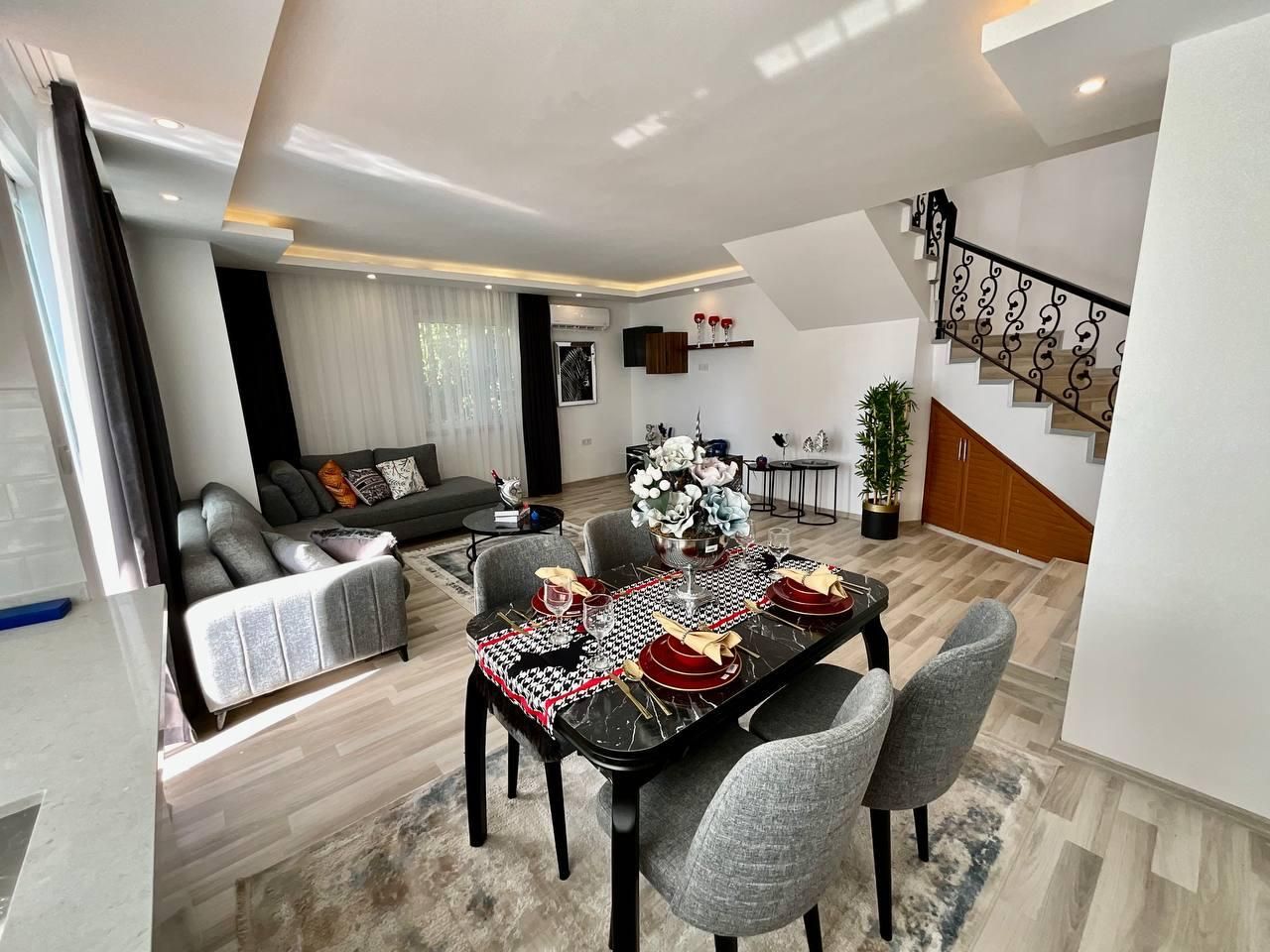 Villa en Alanya, Turquia, 120 m² - imagen 9