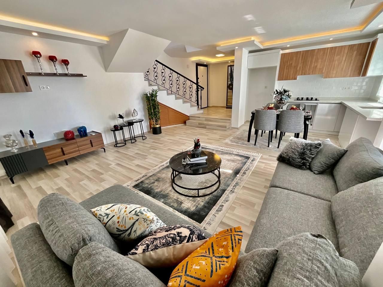 Villa en Alanya, Turquia, 120 m² - imagen 10