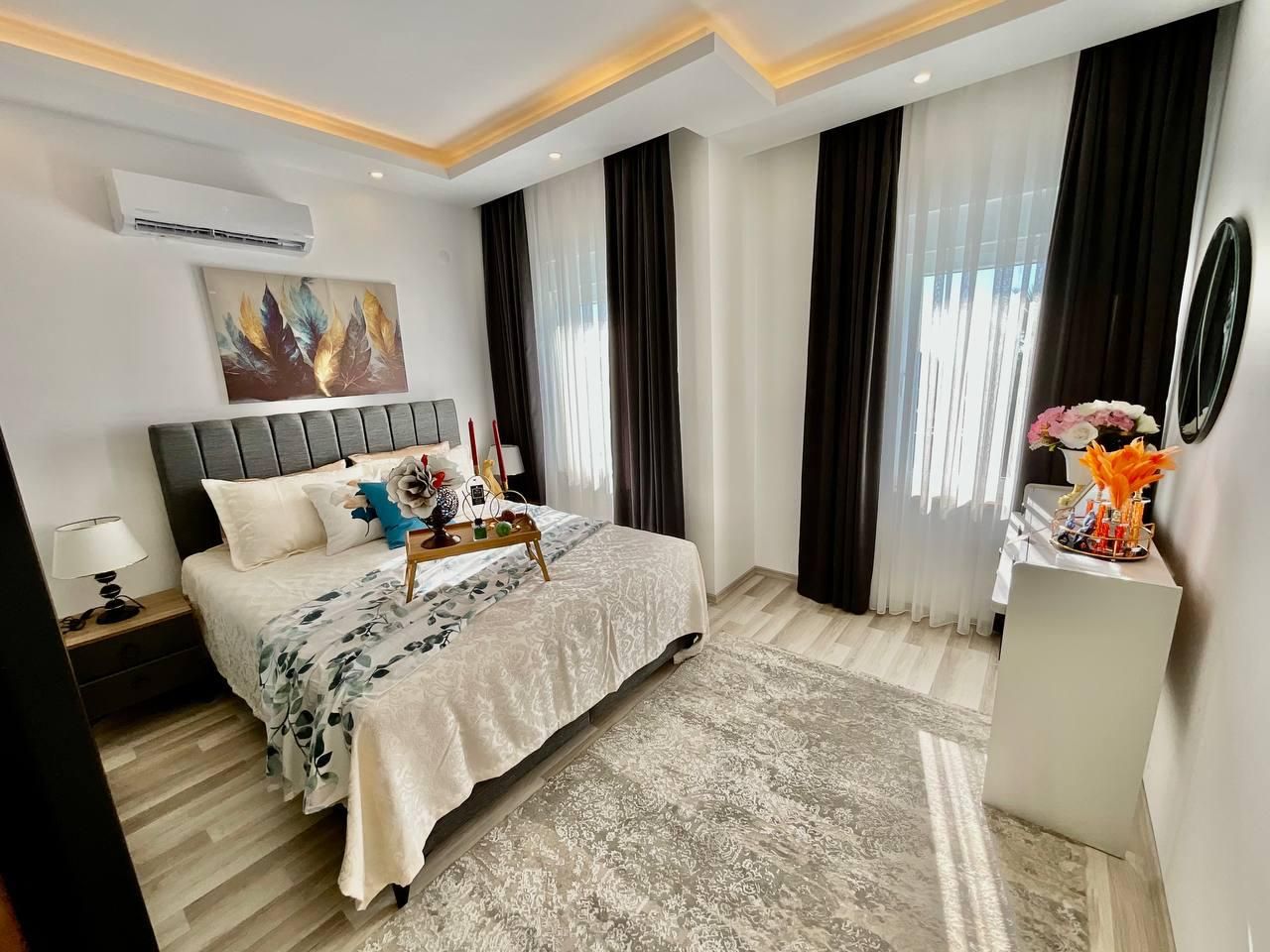 Villa en Alanya, Turquia, 120 m² - imagen 8