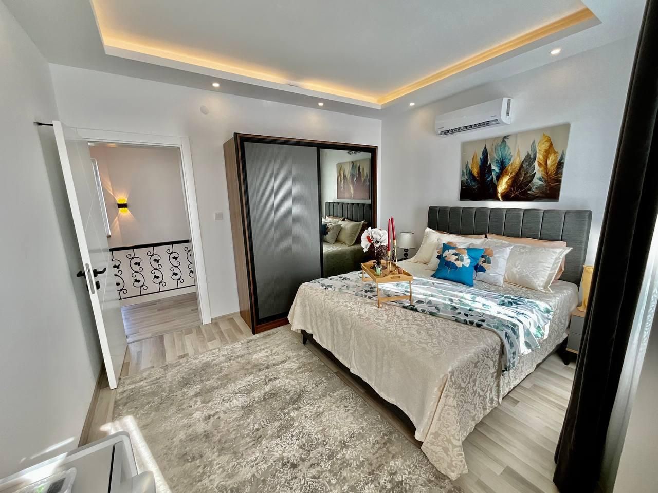 Villa en Alanya, Turquia, 120 m² - imagen 11