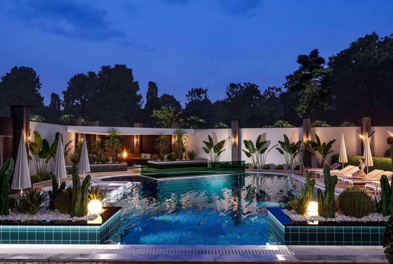 Piso en Alanya, Turquia, 59 m² - imagen 5