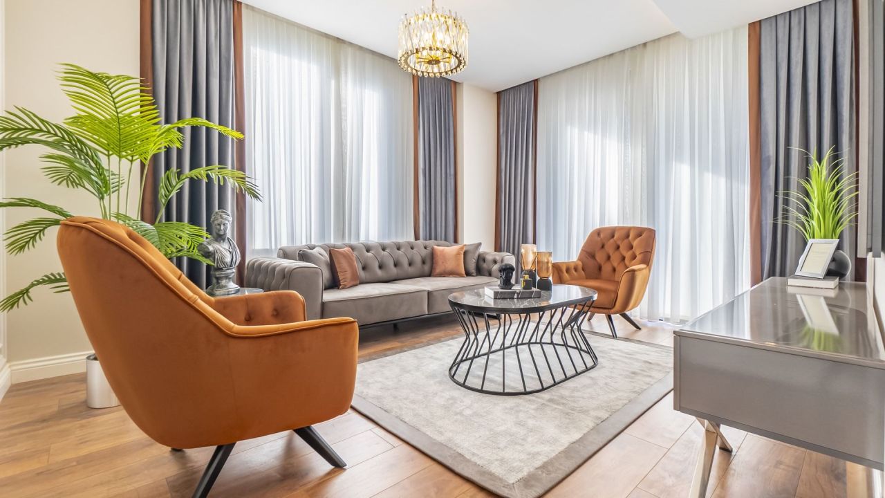 Wohnung in Alanya, Türkei, 150 m² - Foto 12