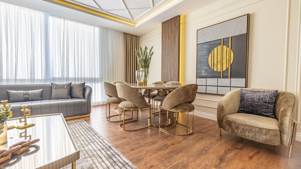 Wohnung in Alanya, Türkei, 150 m² - Foto 9