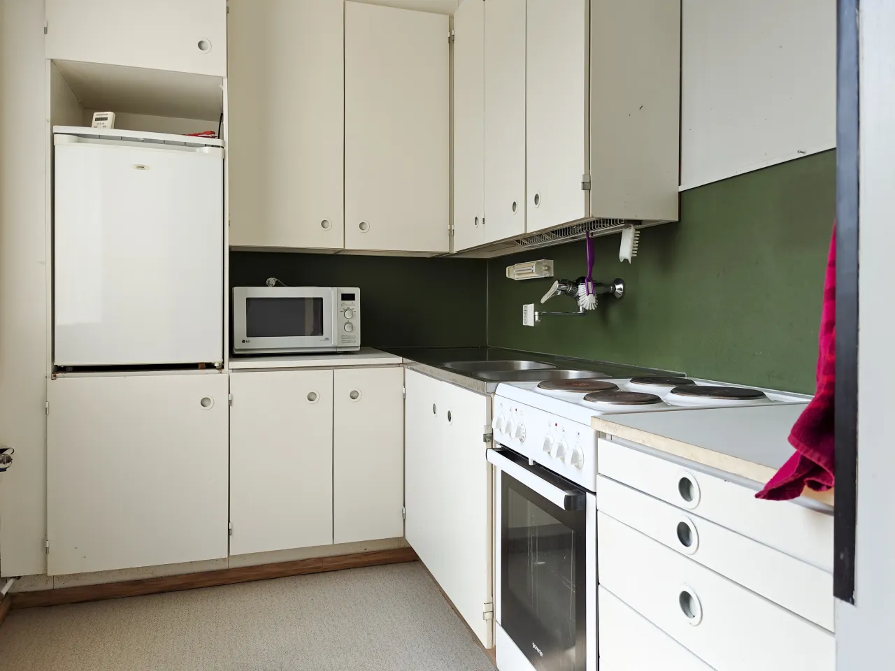 Wohnung in Pori, Finnland, 31 m² - Foto 1