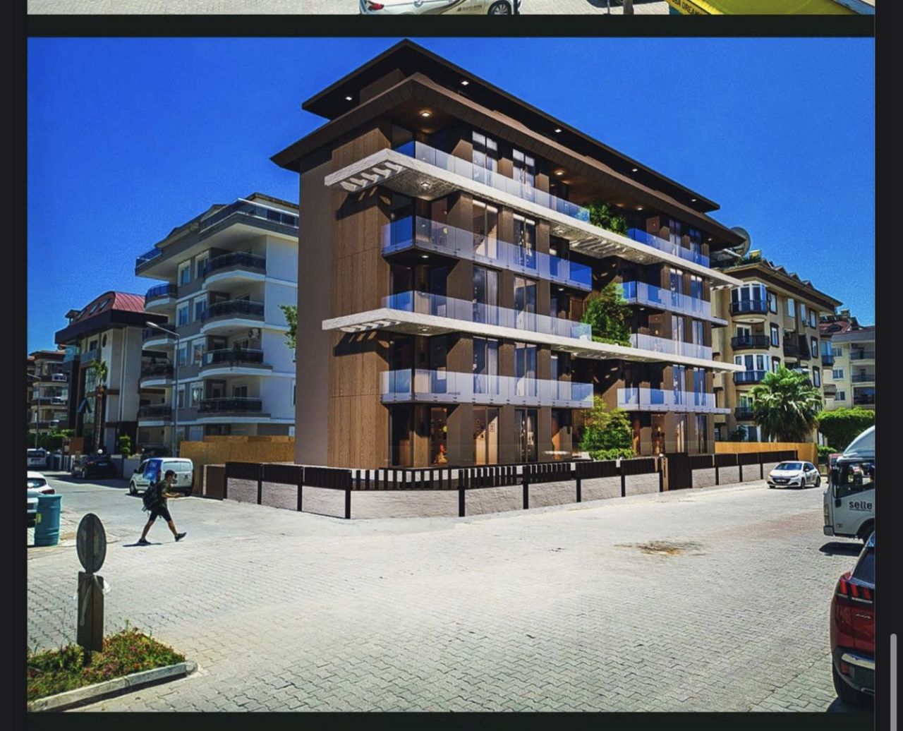 Wohnung in Alanya, Türkei, 118 m² - Foto 1