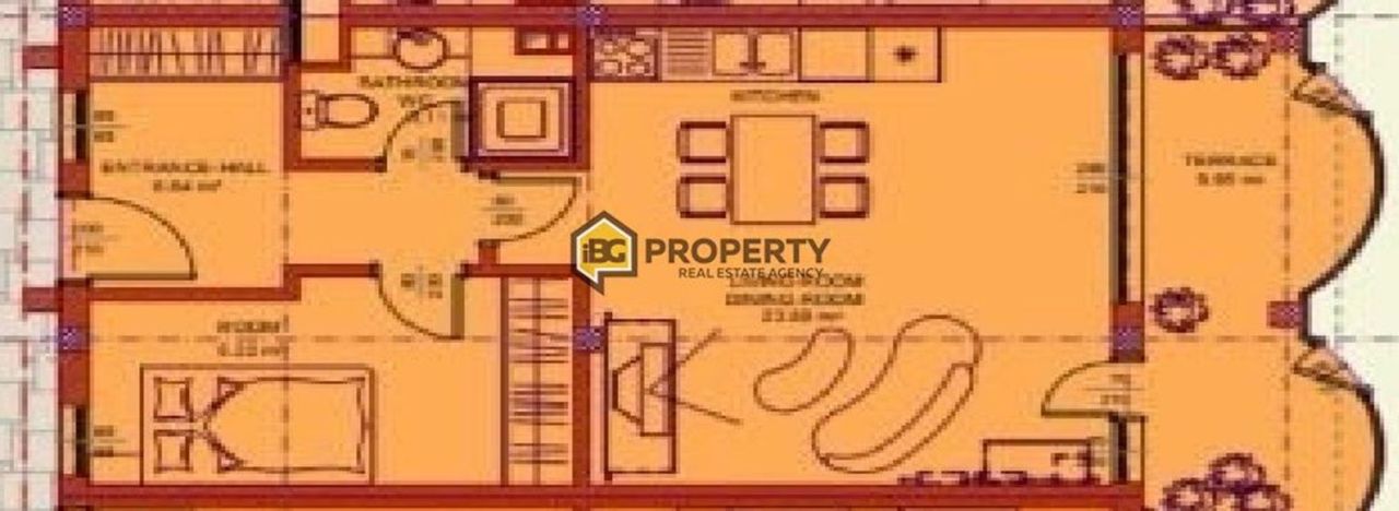 Flat in Byala, Bulgaria, 72 m² - picture 2