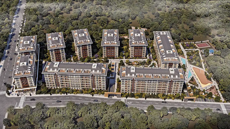 Appartamenti a Istanbul, Turchia, 114 m² - foto 9