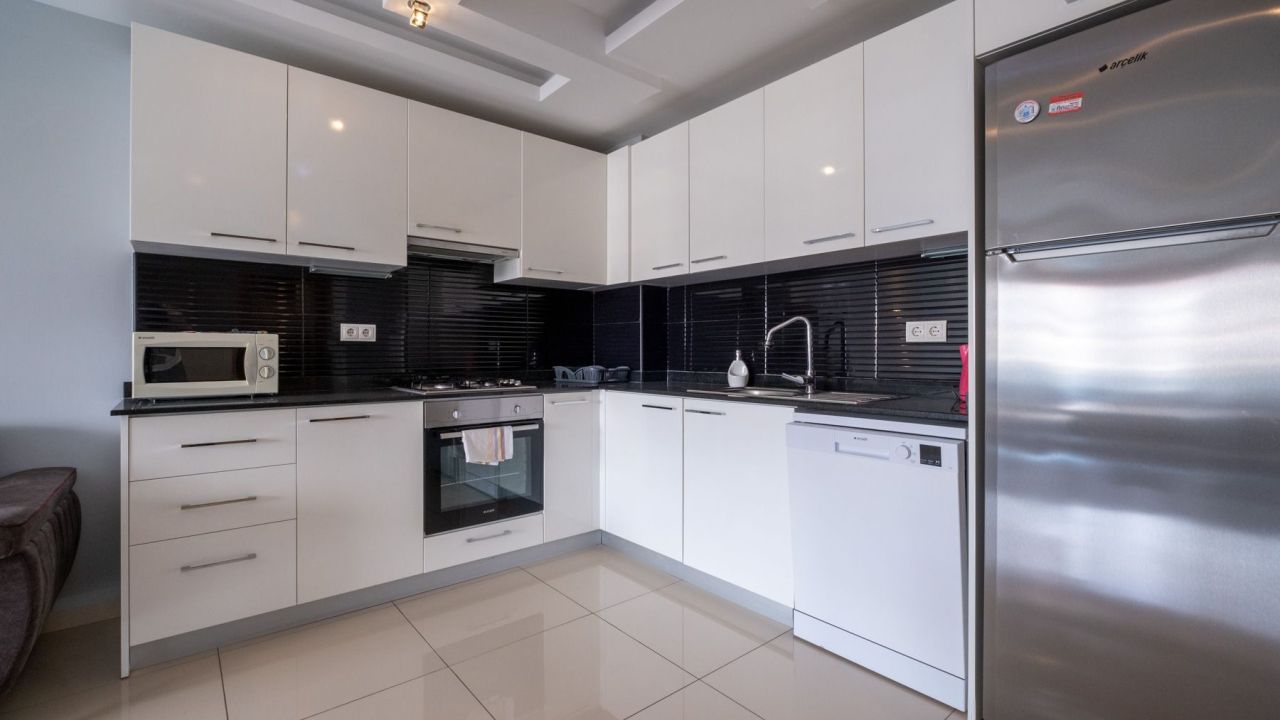 Piso en Alanya, Turquia, 70 m² - imagen 5