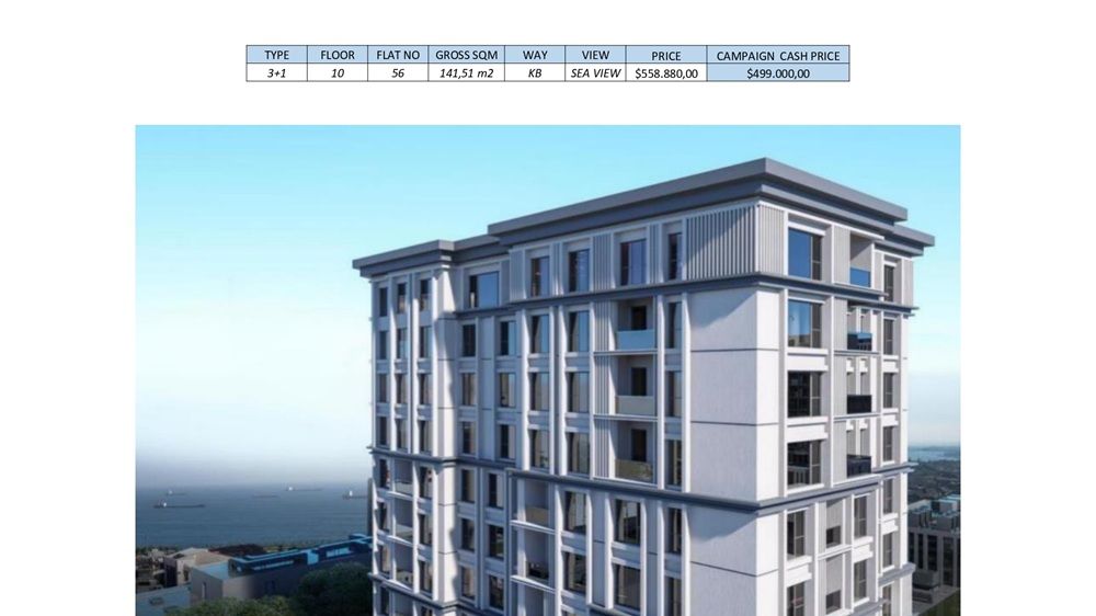 Apartment in Istanbul, Türkei, 142 m² - Foto 2