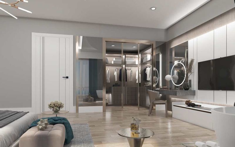 Apartment in Istanbul, Türkei, 142 m² - Foto 12