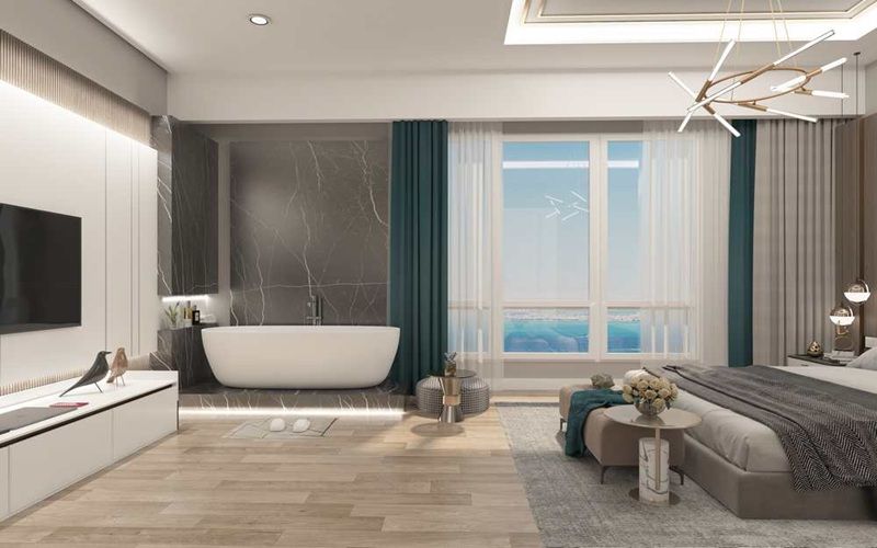 Apartment in Istanbul, Türkei, 142 m² - Foto 11