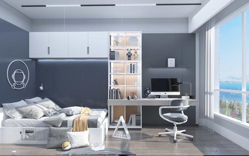 Apartment in Istanbul, Türkei, 142 m² - Foto 9