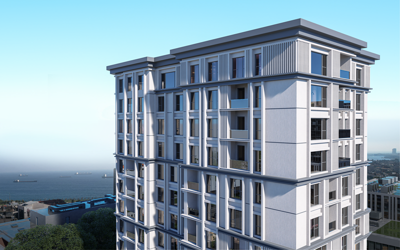 Apartment in Istanbul, Türkei, 142 m² - Foto 5