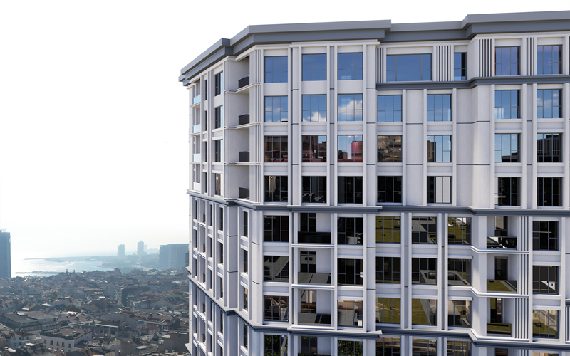 Apartment in Istanbul, Türkei, 142 m² - Foto 6