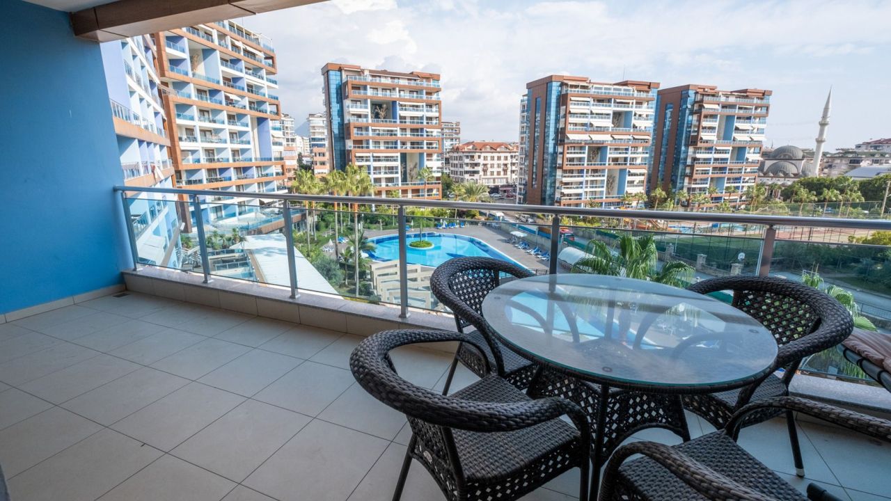 Piso en Alanya, Turquia, 70 m² - imagen 6
