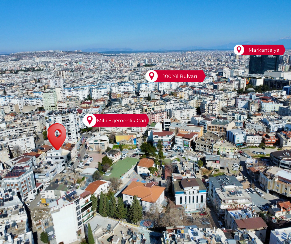 Propiedad comercial en Antalya, Turquia, 700 m² - imagen 2