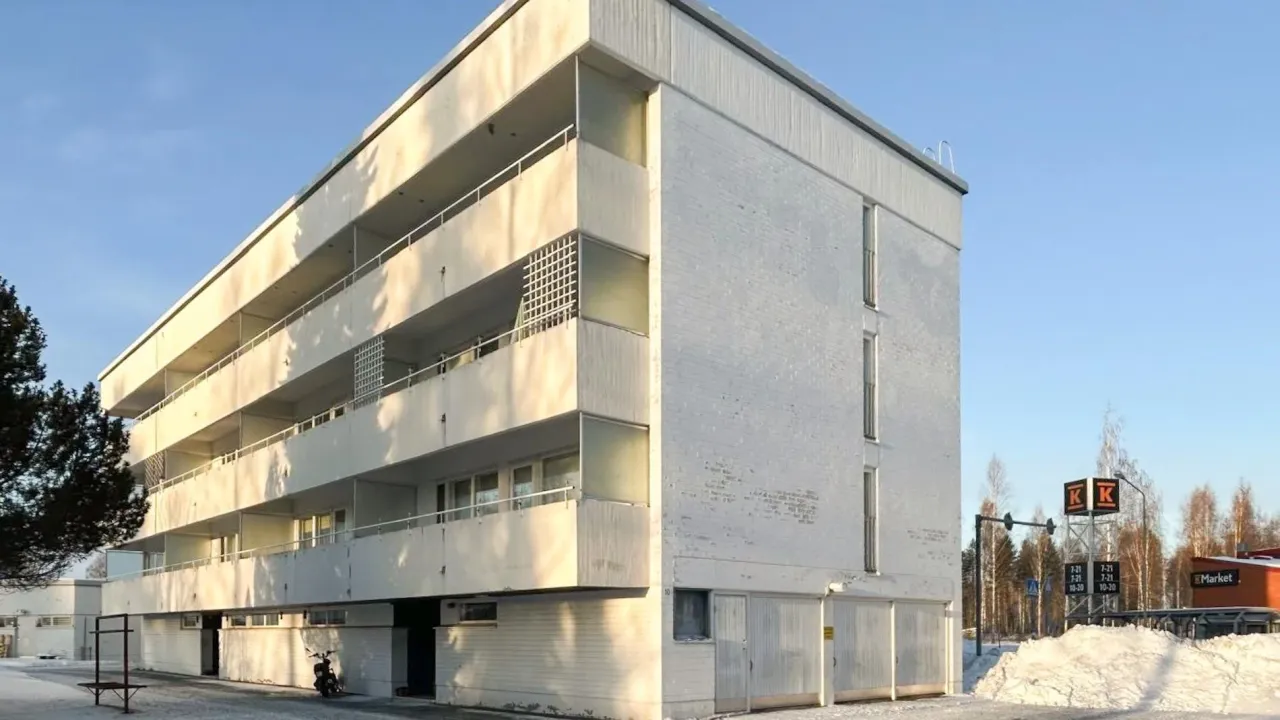 Wohnung in Lieksa, Finnland, 69 m² - Foto 1
