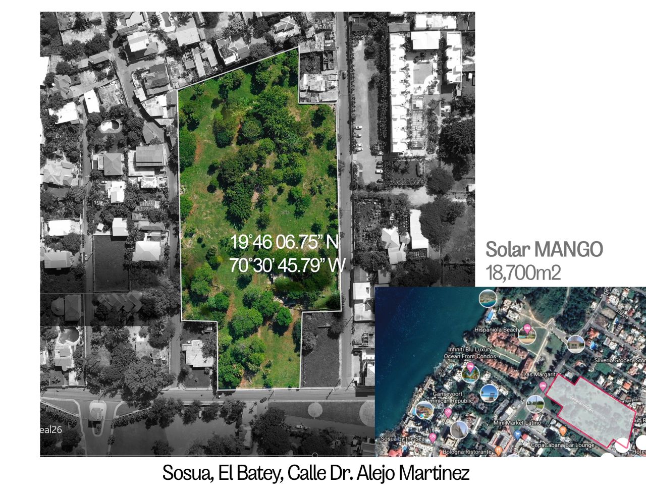 Terreno a Sosua, Repubblica Dominicana, 18 700 m2 - foto 4