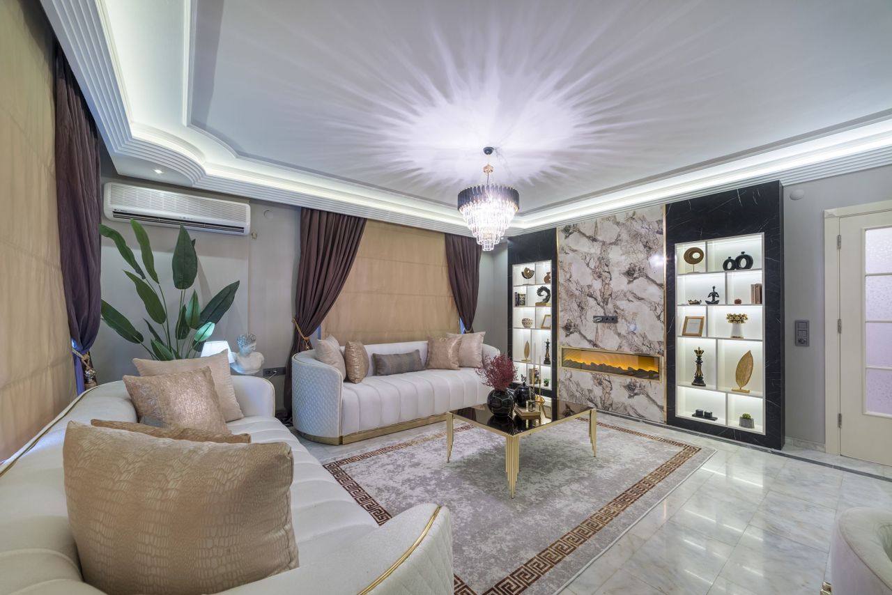 Apartment in Alanya, Türkei, 130 m² - Foto 1