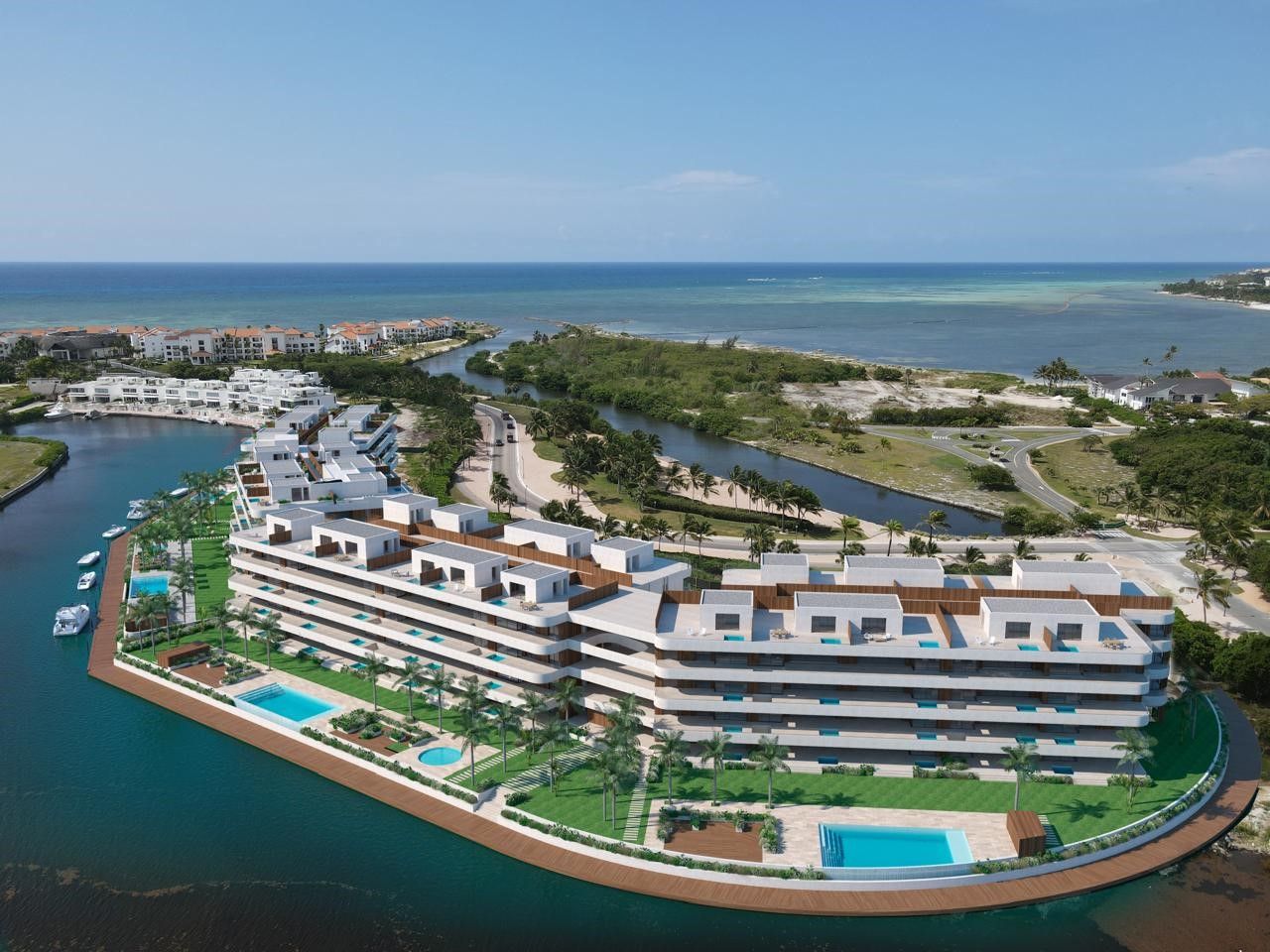 Apartment in Cap Cana, Dominican Republic, 119 m² - picture 1