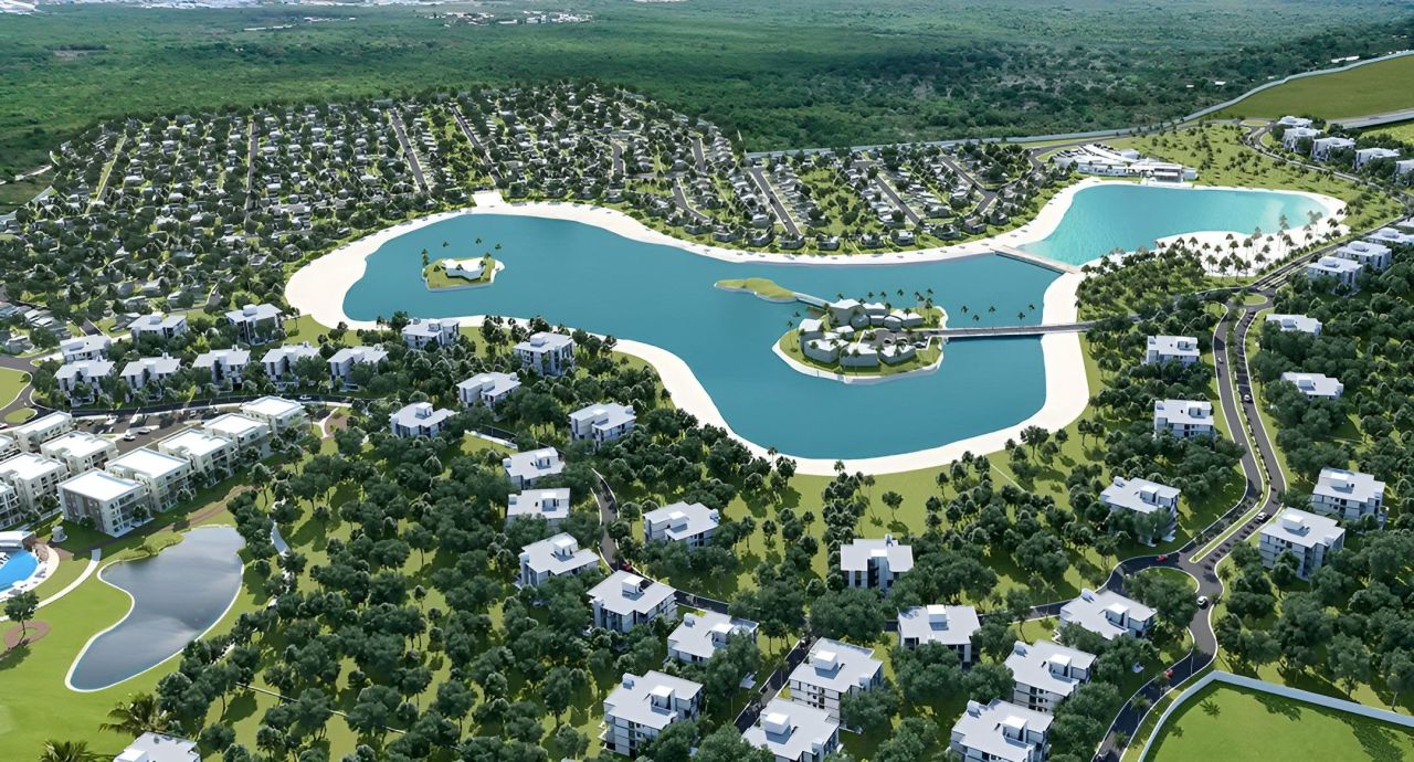 Villa en Punta Cana, República Dominicana, 152 m² - imagen 1
