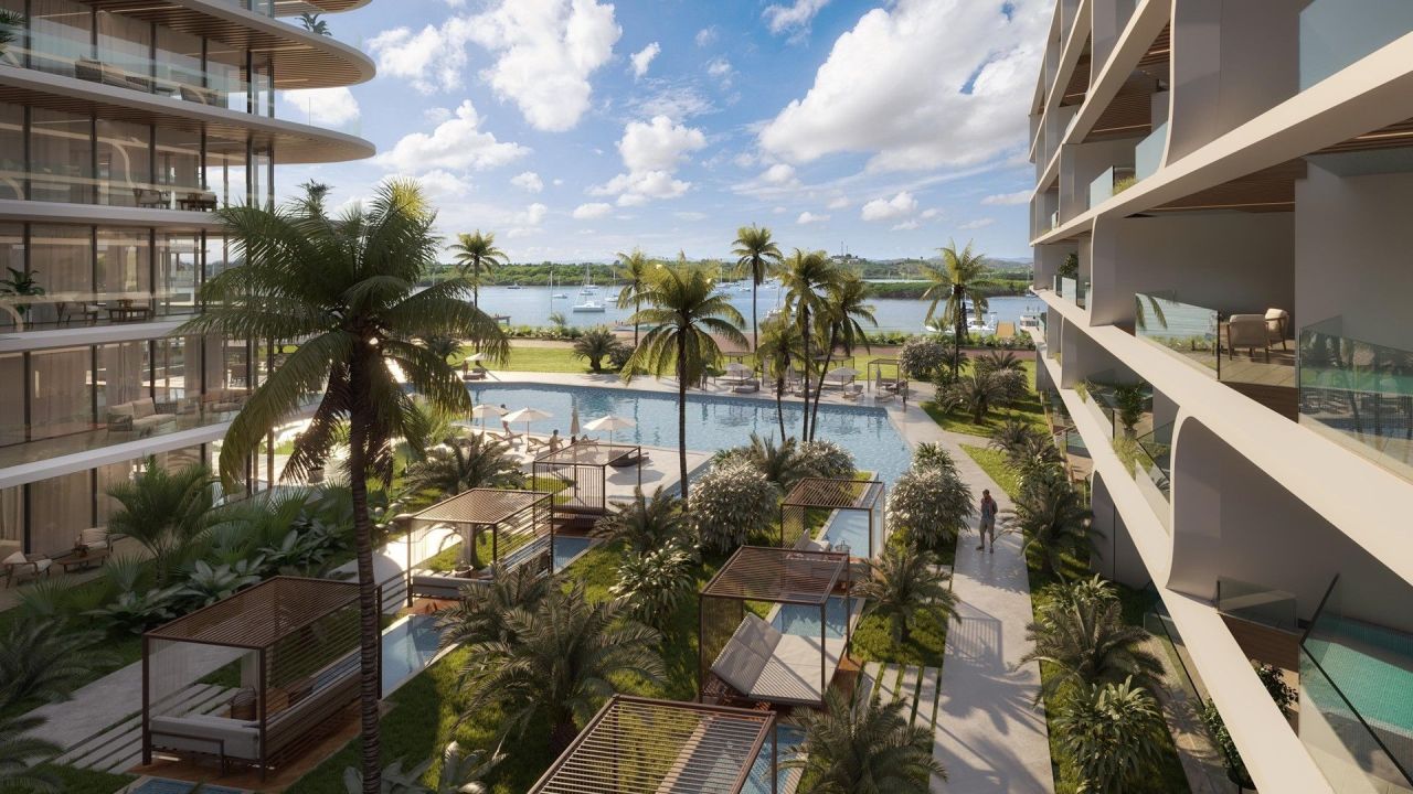 Flat in Punta Cana, Dominican Republic, 113.45 m² - picture 1